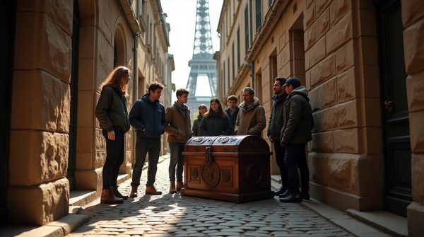 À la recherche des clés magiques : un jeu d'évasion en plein air à Paris