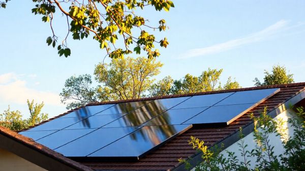 Découvrez comment un panneau solaire peut diminuer vos frais d'énergie