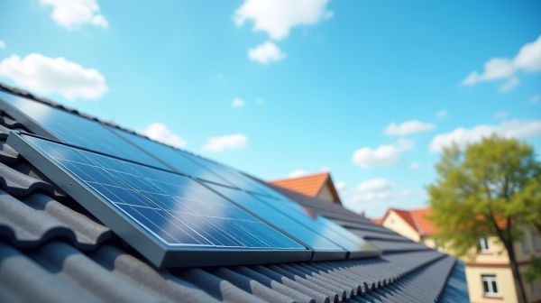 Un panneau solaire photovoltaïque pour réduire votre facture d'électricité