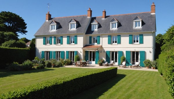 Immobilier de charme le pouliguen : prestige et vues exceptionnelles