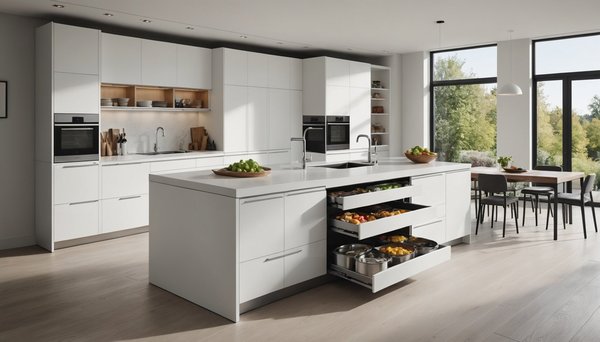 Découvrez les poubelles encastrables adaptées à tous vos besoins