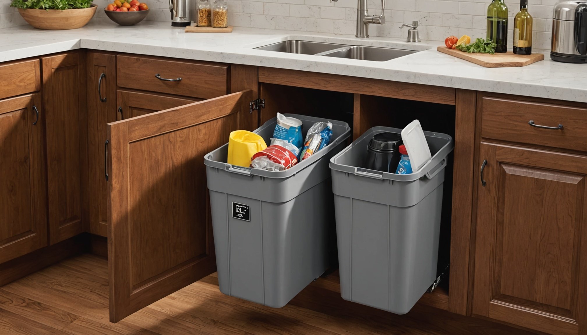 Vos questions sur les poubelles encastrables